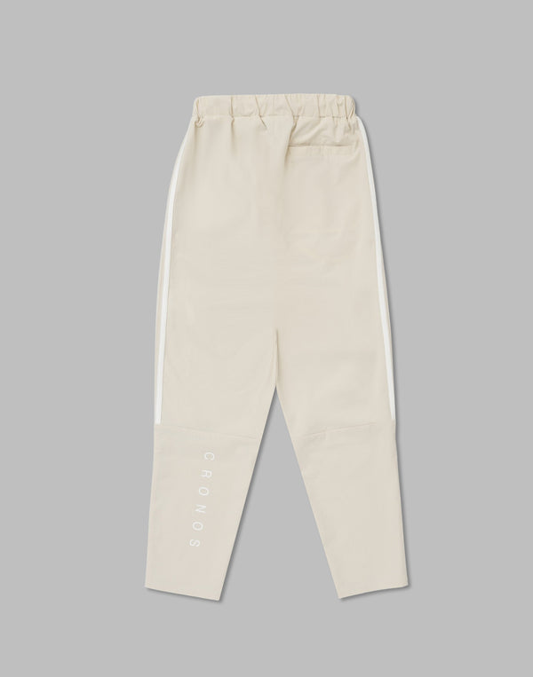 CRONOS WOMEN 2WAY STRETCH LONG PANTS【BEIGE】