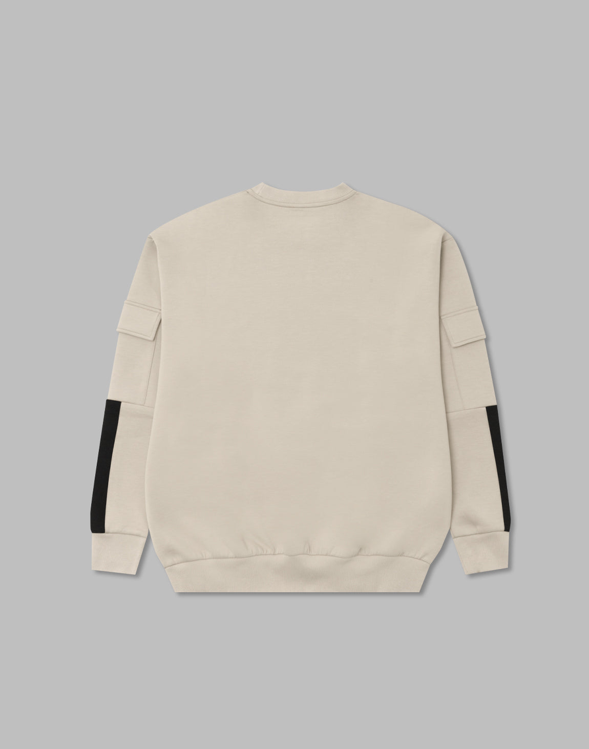 CRONOS Cargo sweatshirt【GREIGE】 – クロノス CRONOS Official