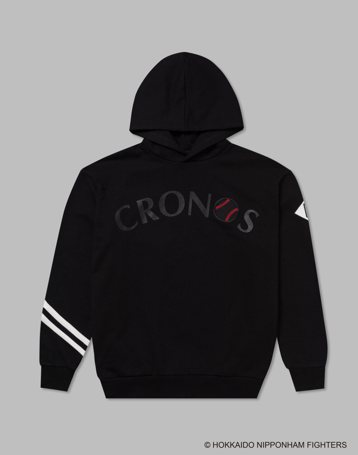 CRONOS×FIGHTERS HOODIE【BLACK】 – クロノス CRONOS Official Store