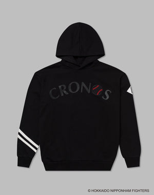 CRONOS×FIGHTERS HOODIE【BLACK】