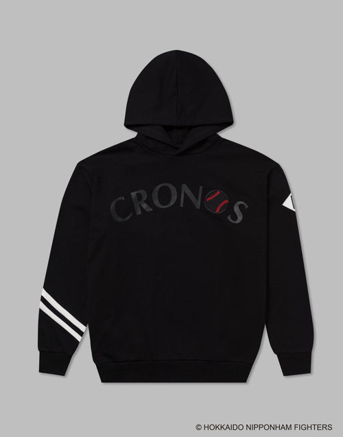 CRONOS×FIGHTERS HOODIE【BLACK】