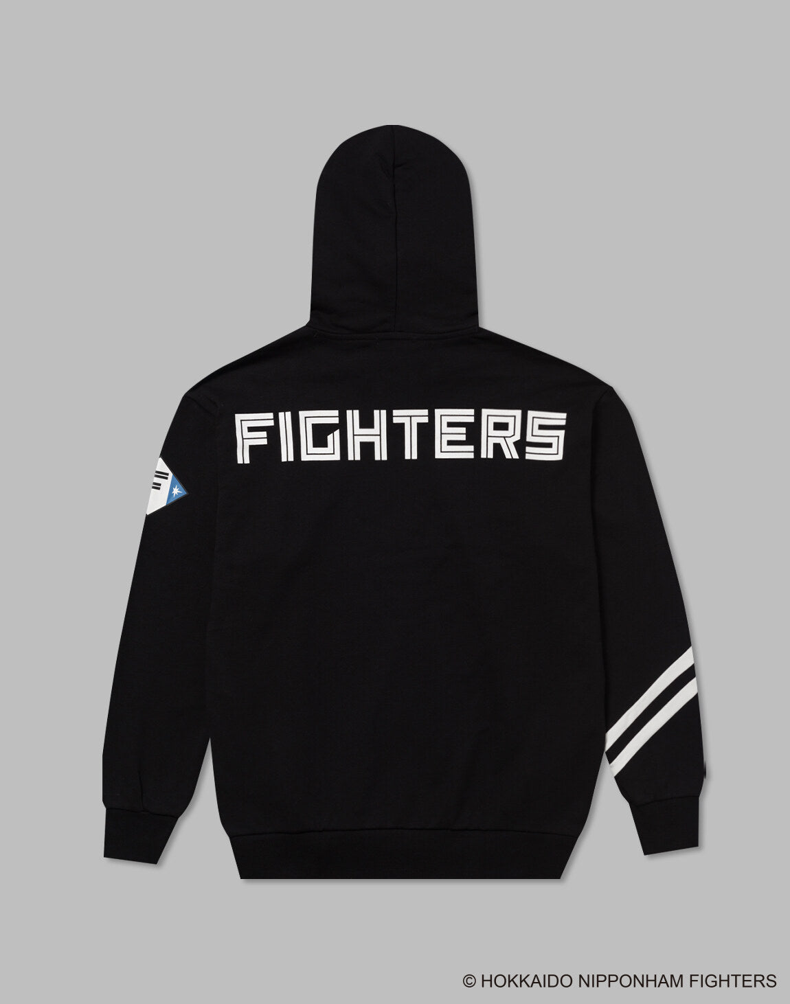 CRONOS×FIGHTERS HOODIE【BLACK】 – クロノス CRONOS Official Store