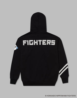 CRONOS×FIGHTERS HOODIE【BLACK】