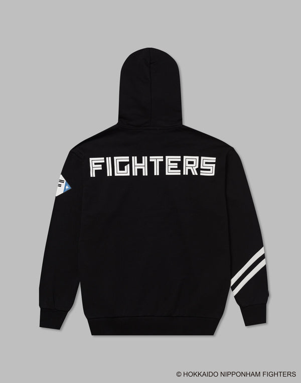 CRONOS×FIGHTERS HOODIE【BLACK】