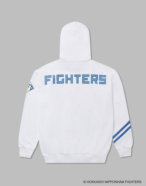 CRONOS×FIGHTERS HOODIE【WHITE】