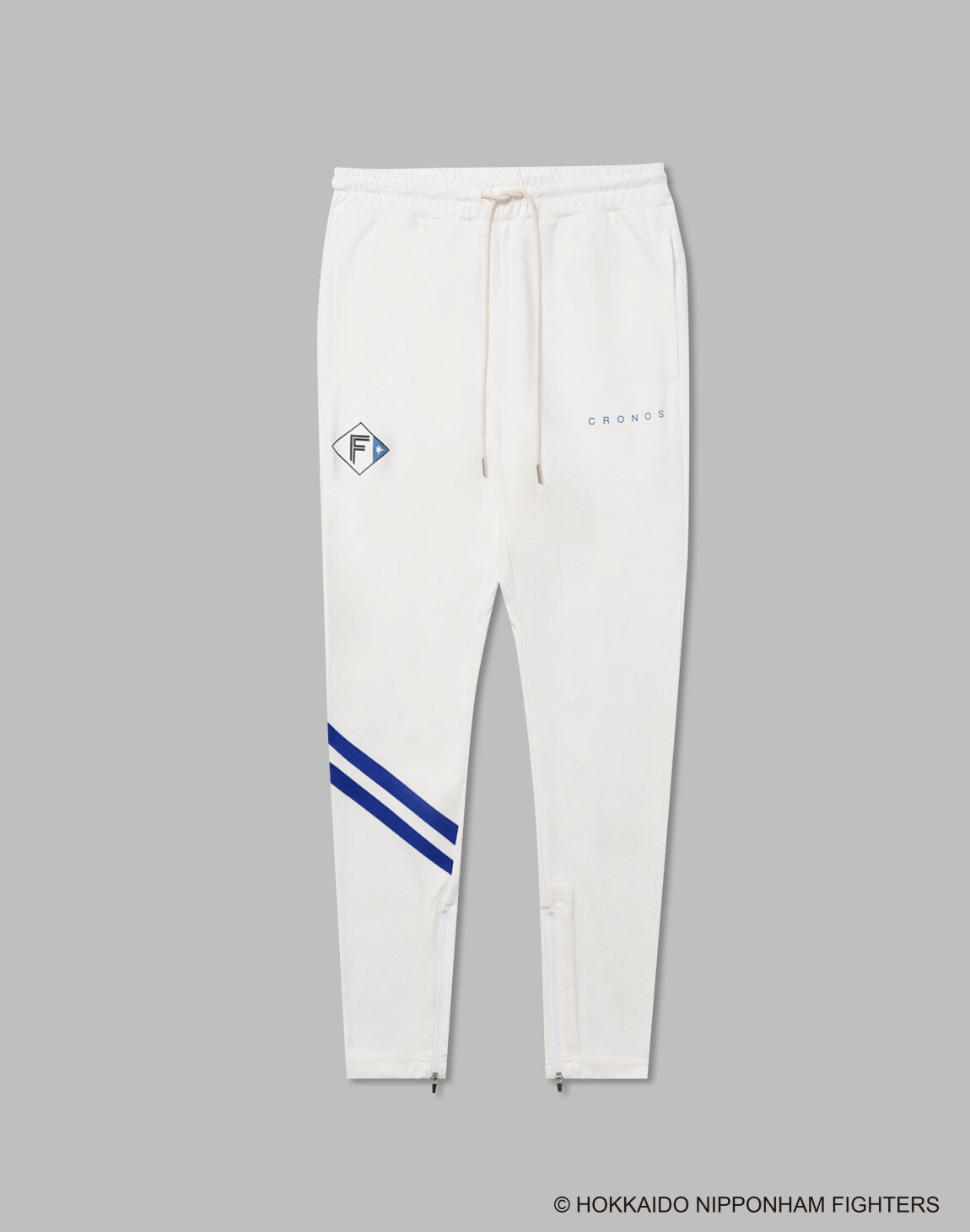 CRONOS×FIGHTERS LONGPANTS【WHITE】 – クロノス CRONOS Official Store