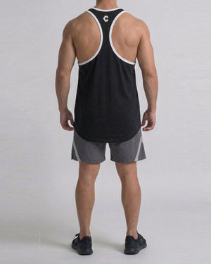 CRONOS STRINGER TANK TOP【BLACK】