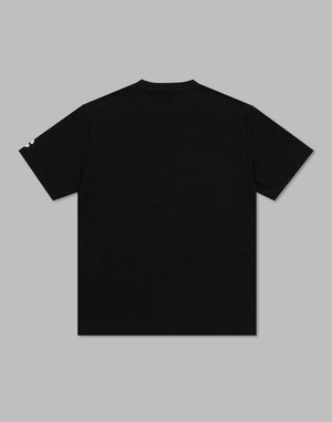 CRONOS under T-shirt	【BLACK】