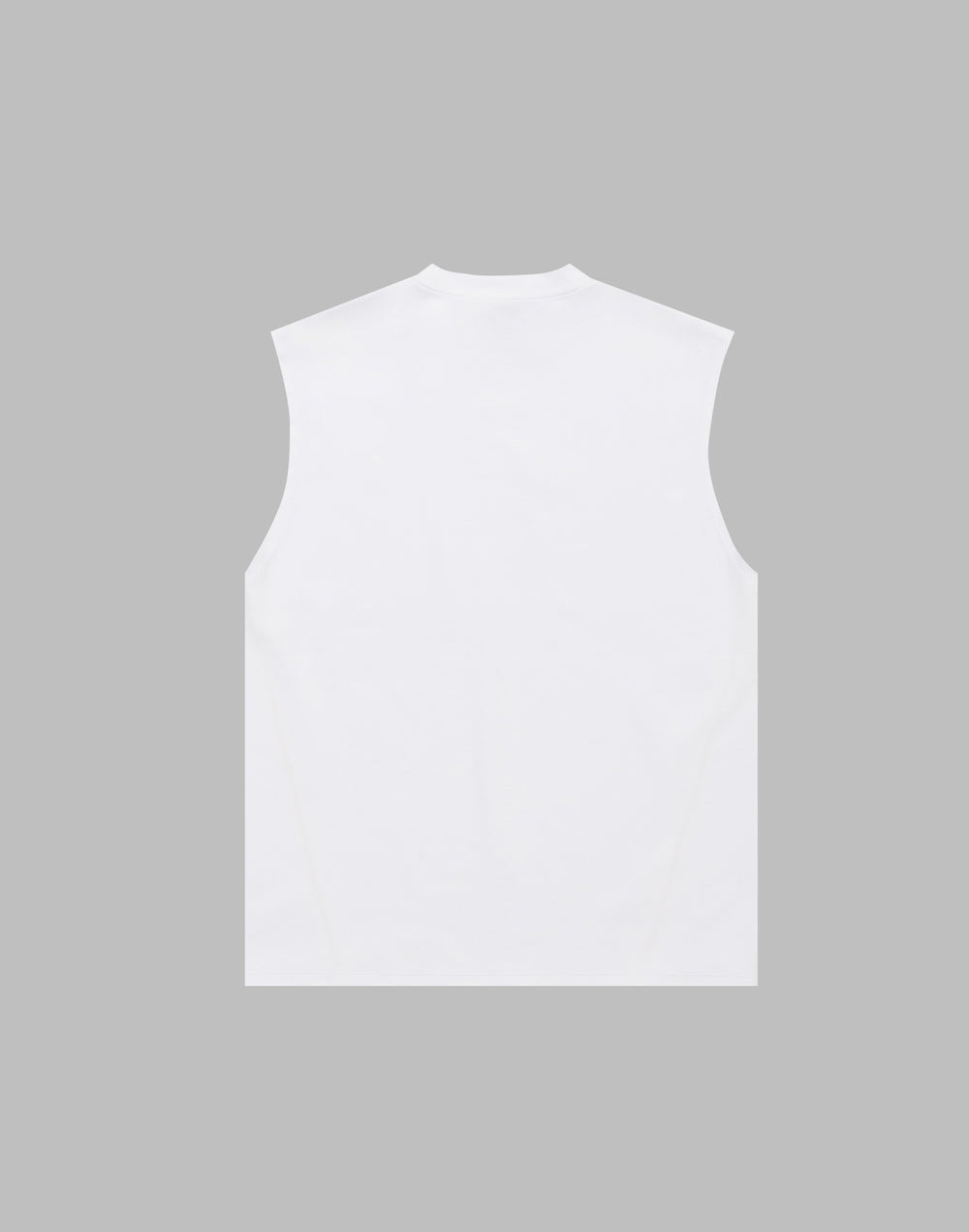 CRONOS under Sleeveless top【WHITE】