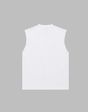 CRONOS under Sleeveless top [WHITE]