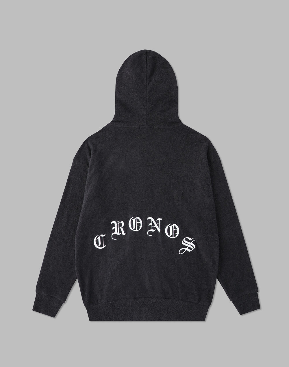 CRONOS ROOM 黑色字母LOGO連帽衫 [黑色]