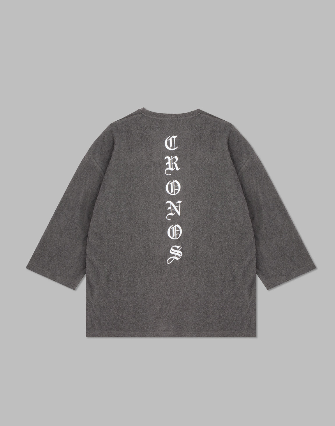 CRONOS ROOM BLACK LETTER LOGO T-SHIRTS – クロノス CRONOS Official 