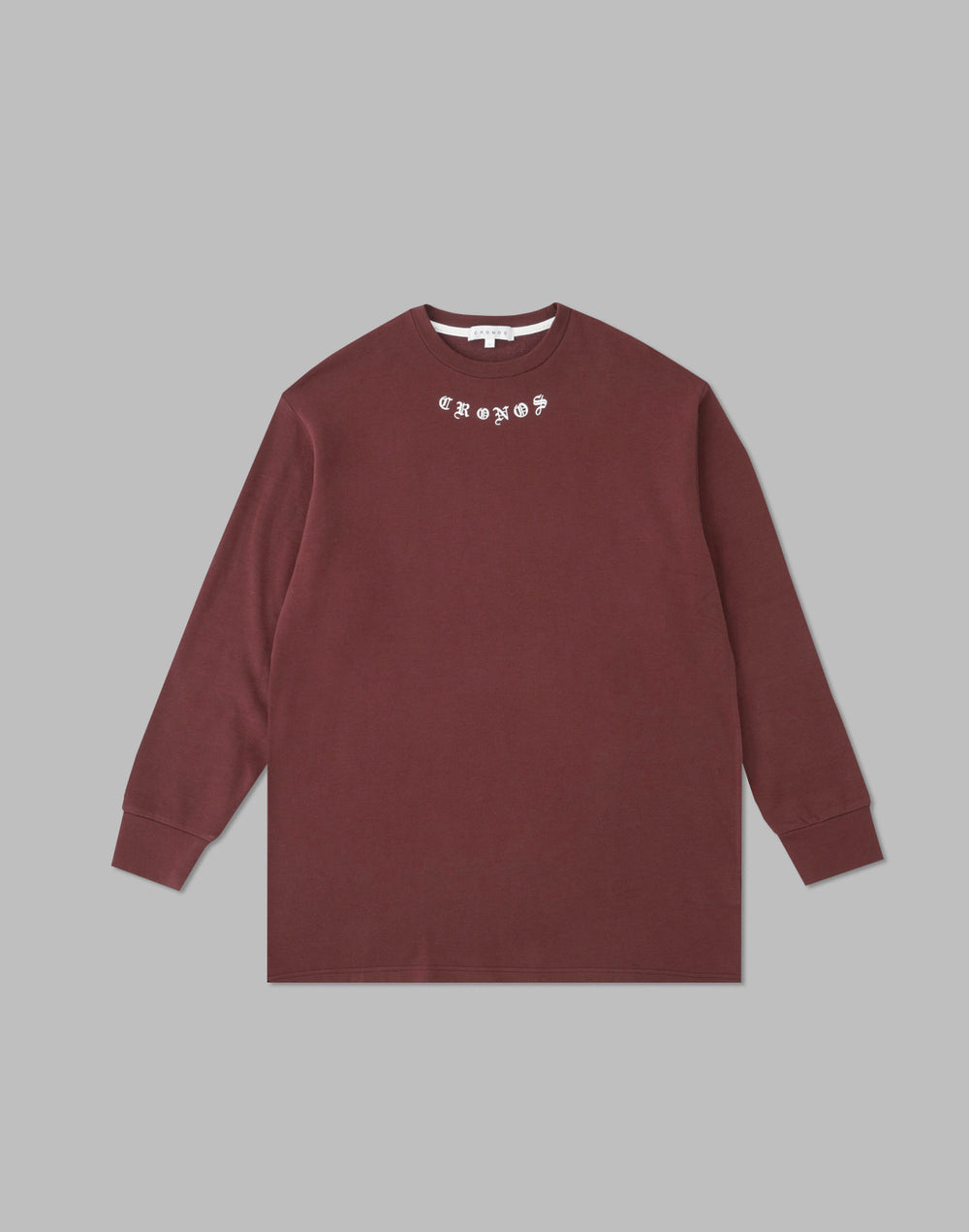 CRONOS ROOM CELLHEATⓇ LONGSLEEVE【BORDEAUX】