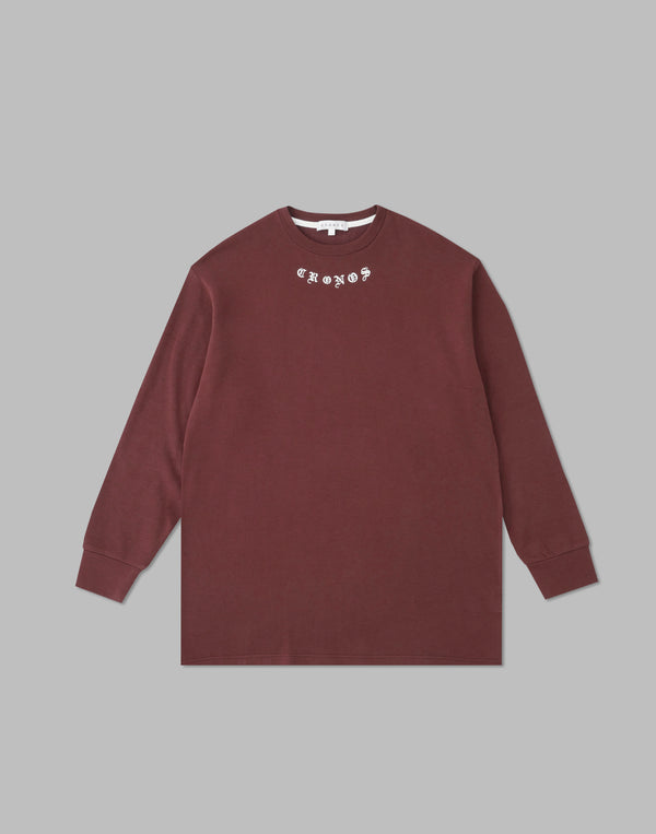 CRONOS ROOM CELLHEATⓇ LONGSLEEVE【BORDEAUX】