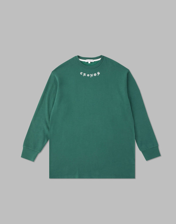 CRONOS ROOM CELLHEATⓇ LONGSLEEVE【GREEN】