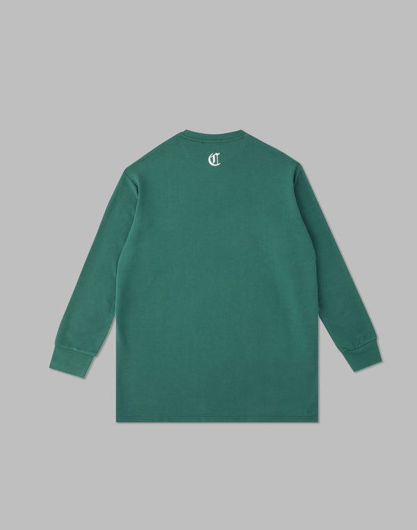 CRONOS ROOM CELLHEATⓇ LONGSLEEVE【GREEN】