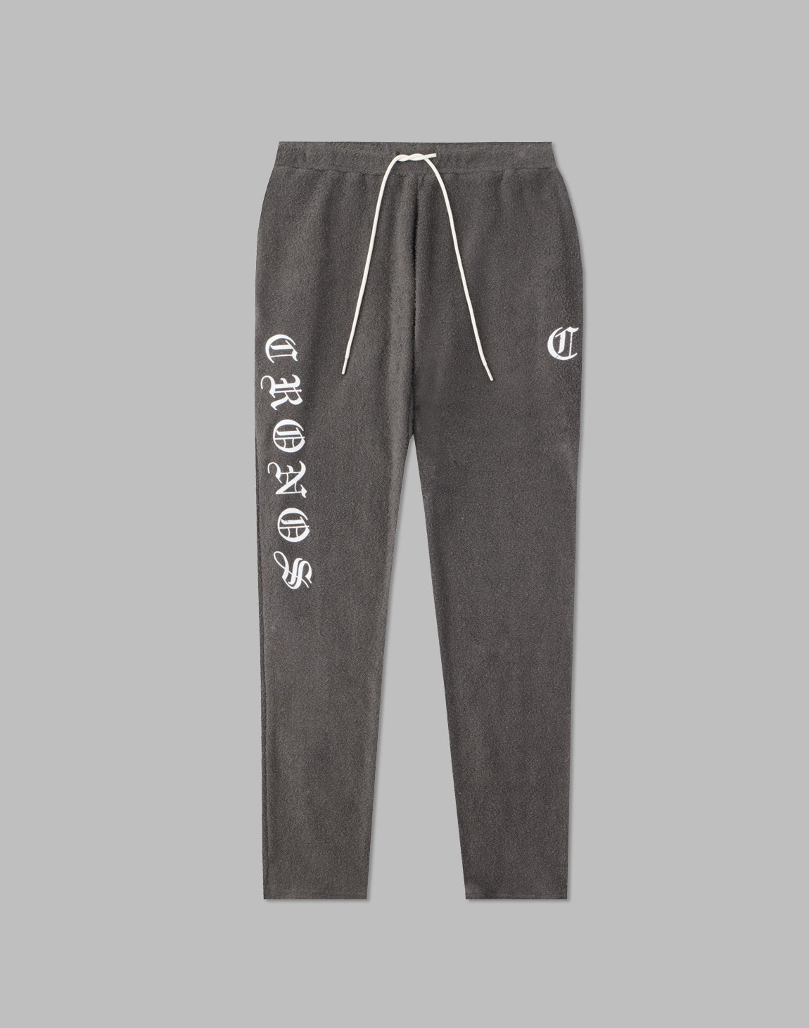 CRONOS ROOM BLACK LETTER LOGO LONGPANTS – クロノス CRONOS Official 