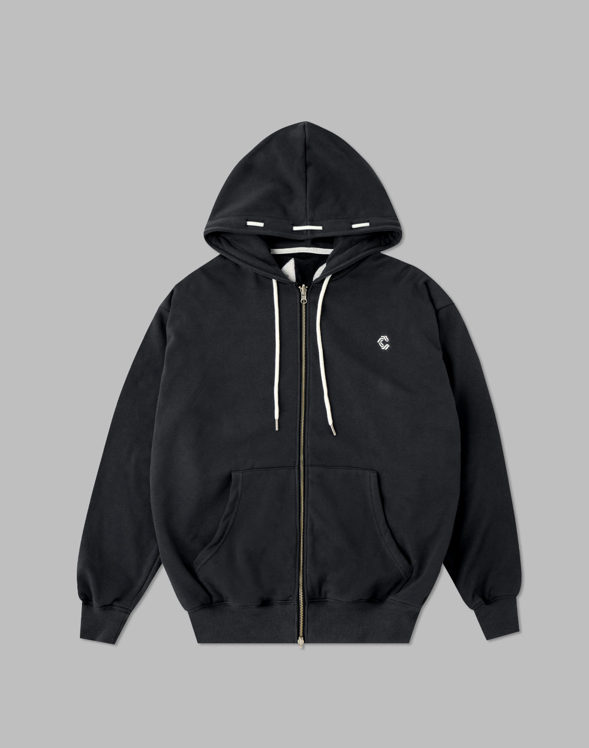 CRONOS ROOM LOGO EMBROIDERY HOODIE – クロノス CRONOS Official Store