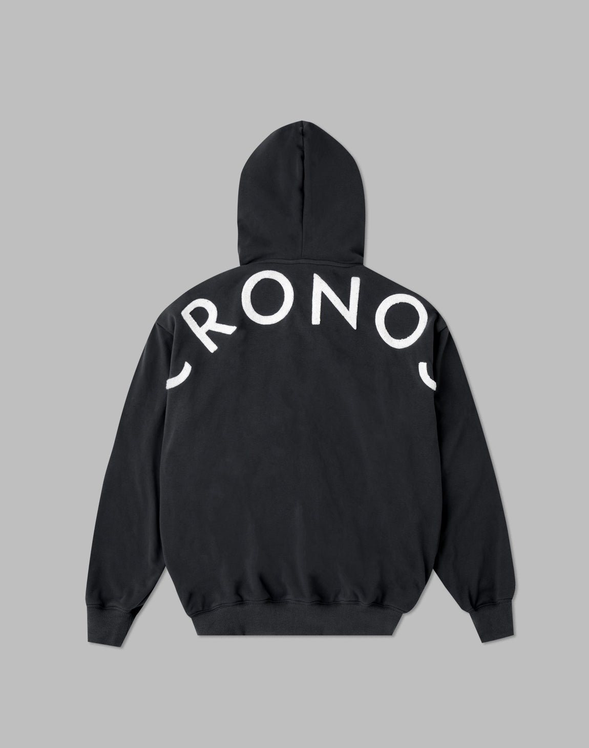 CRONOS ROOM LOGO EMBROIDERY HOODIE – クロノス CRONOS Official Store