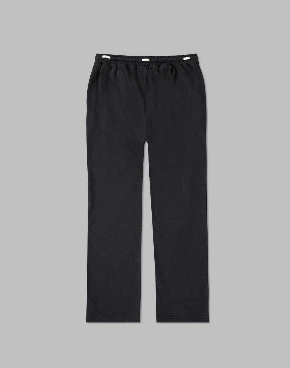 CRONOS ROOM LOGO EMBROIDERY PANTS【BLACK】