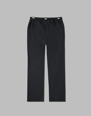 CRONOS ROOM LOGO EMBROIDERY PANTS【BLACK】