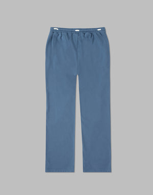 CRONOS ROOM LOGO EMBROIDERY PANTS【BLUE】