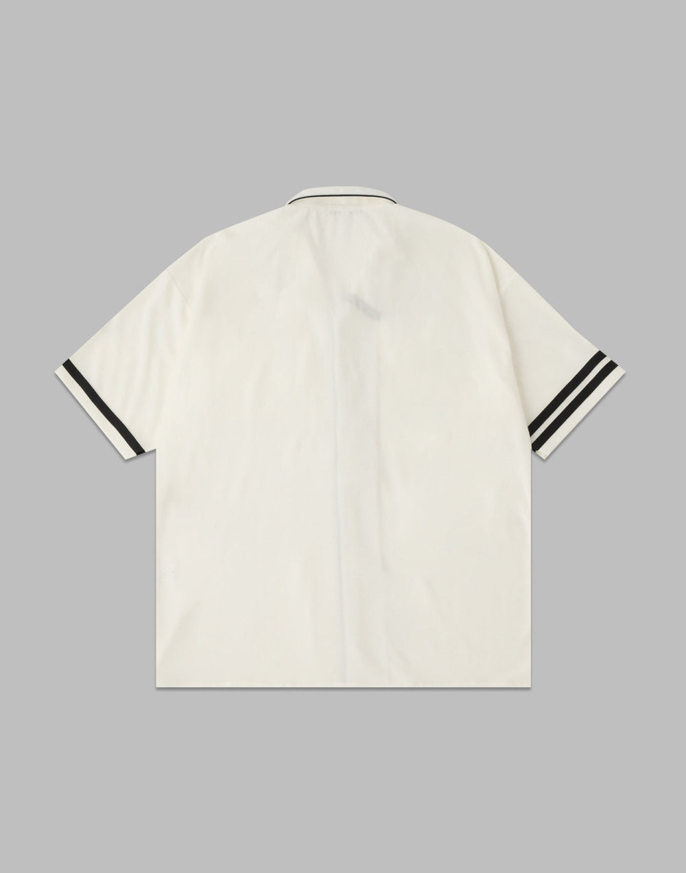 CRONOS ROOM OPEN COLLAR SHIRT【WHITE】