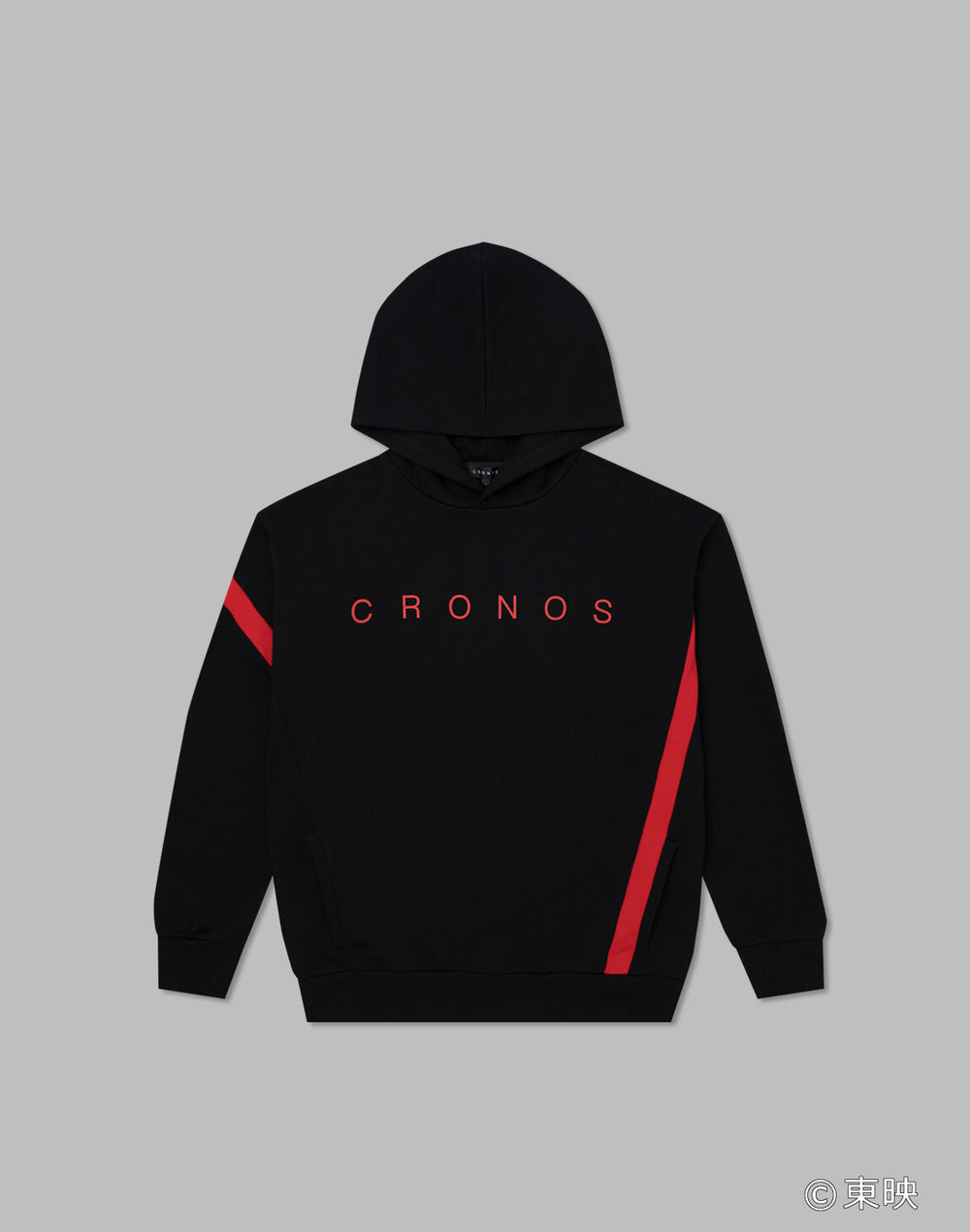 CRONOS×仁義なき戦い HOODIE【BLACK】