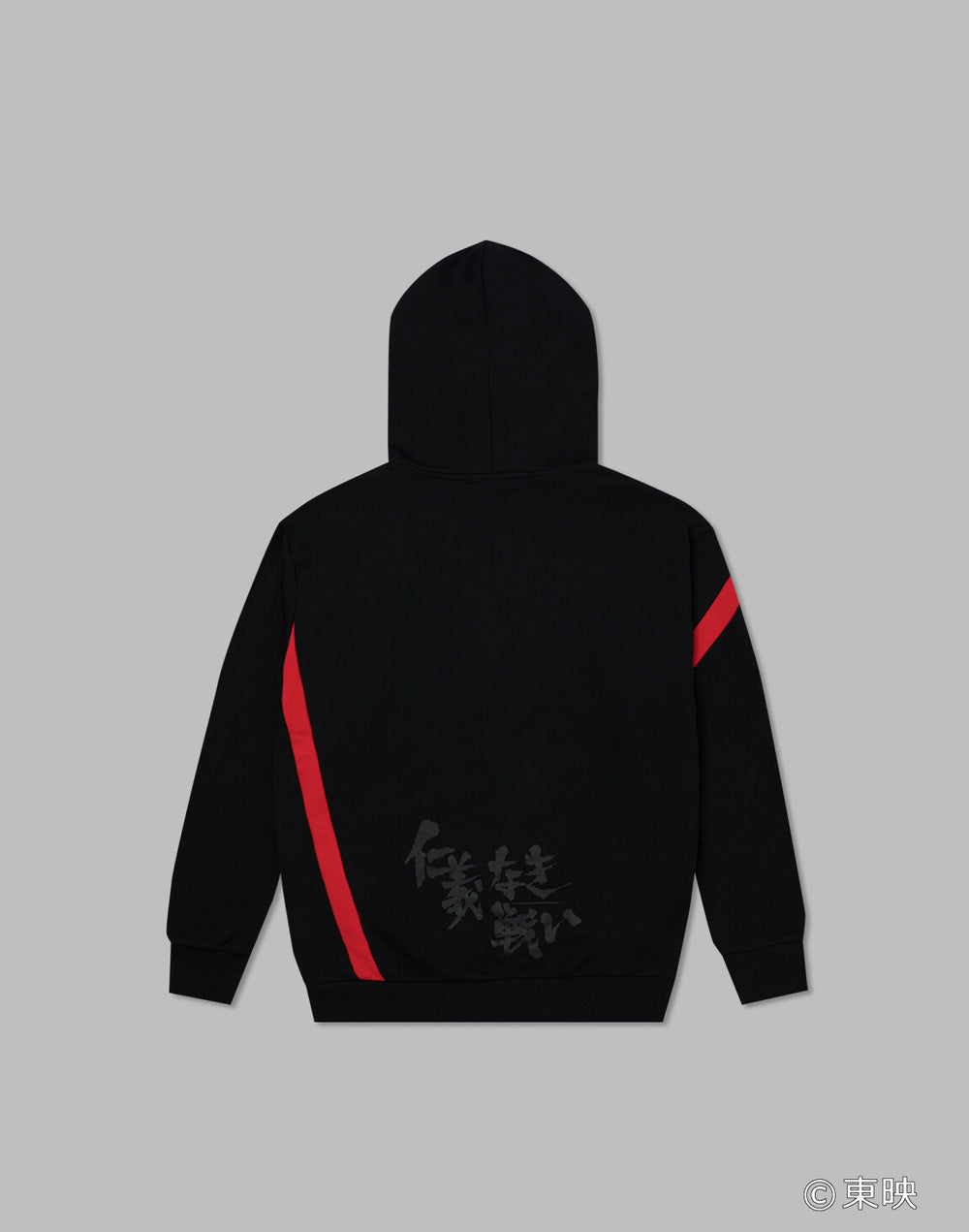 CRONOS×仁義なき戦い HOODIE【BLACK】