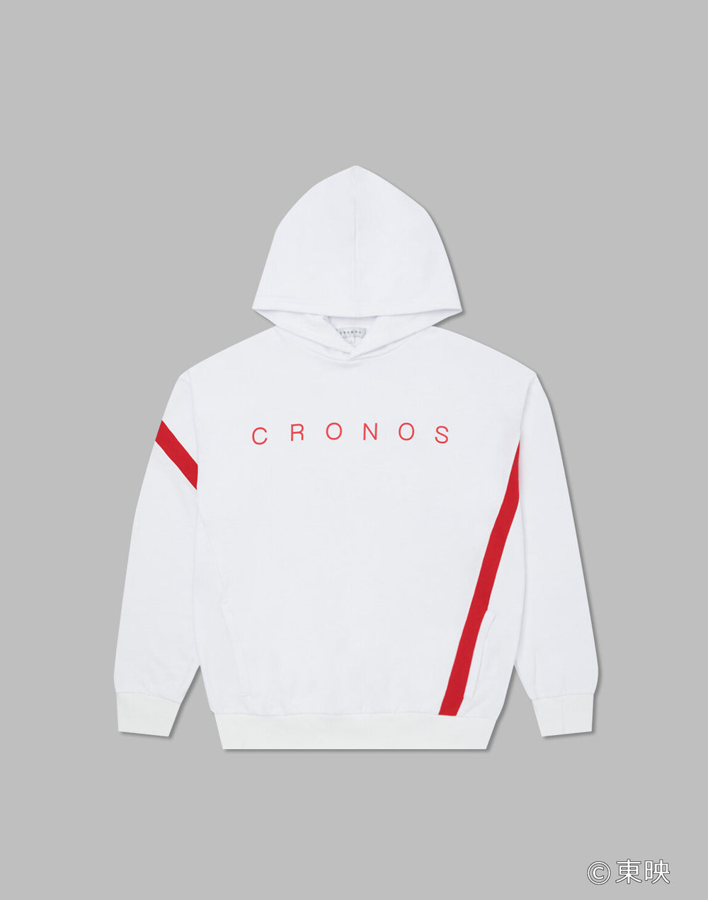 CRONOS×Battles Without Honor and Humanity HOODIE【WHITE】
