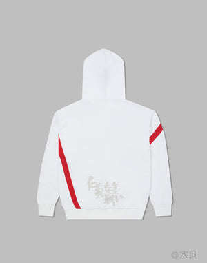 CRONOS×Battles Without Honor and Humanity HOODIE【WHITE】