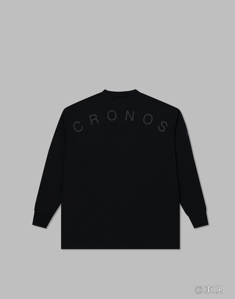 CRONOS×仁義なき戦い LONGSLEEVE【BLACK】