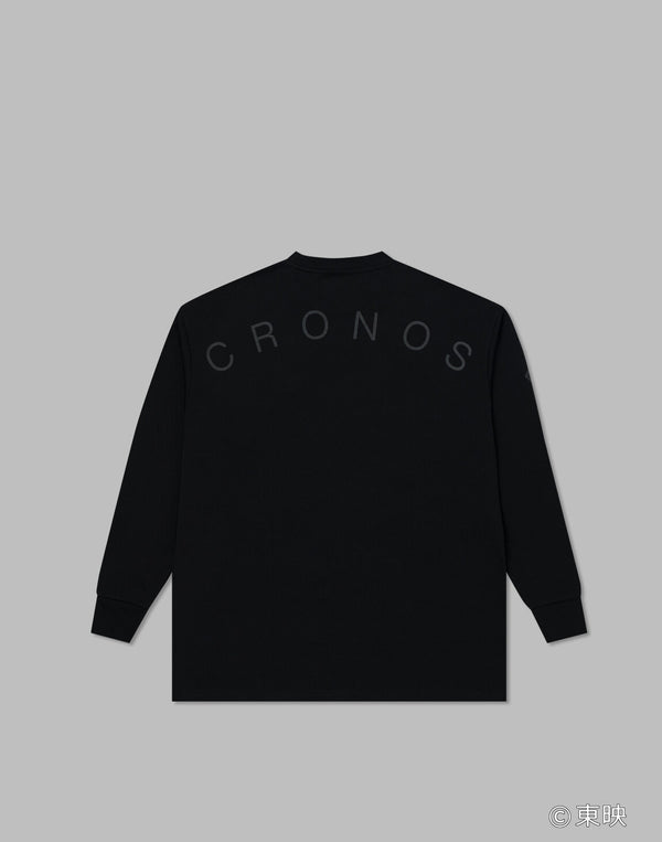 CRONOS×仁義なき戦い LONGSLEEVE【BLACK】