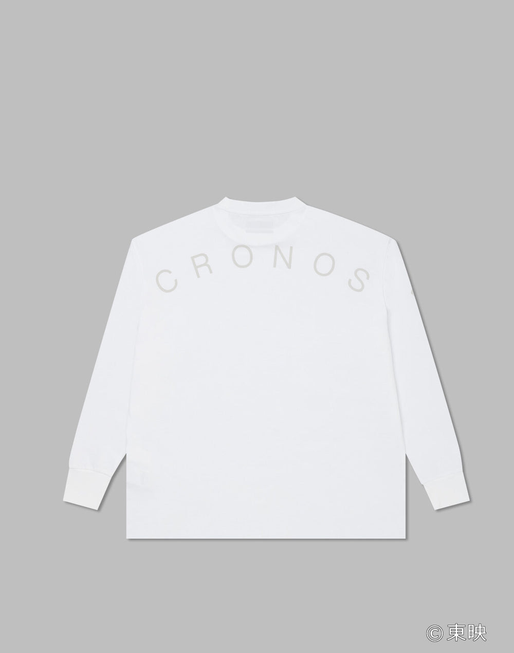 CRONOS×仁義なき戦い LONGSLEEVE【WHITE】