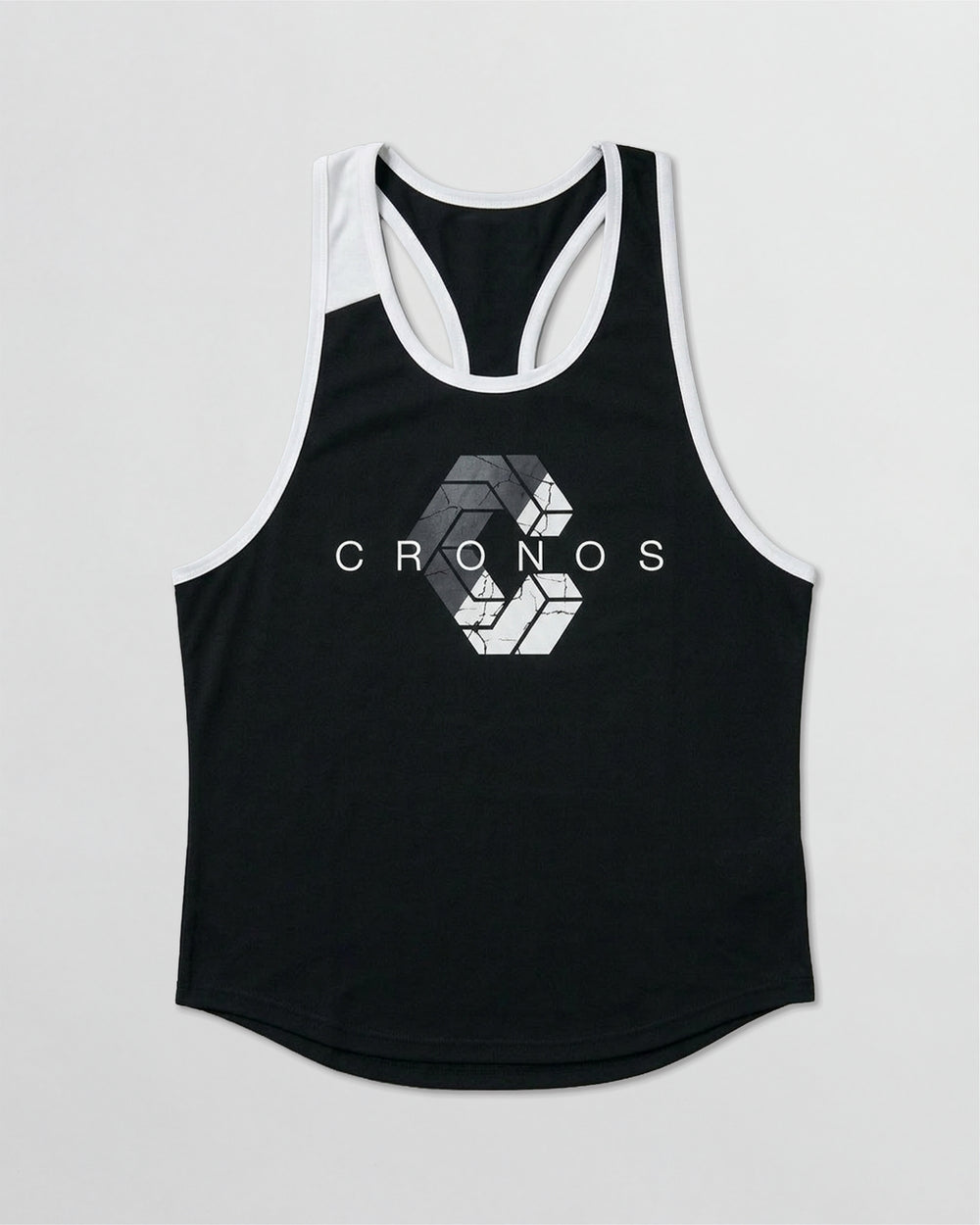 CRONOS STRINGER TANK TOP【BLACK】