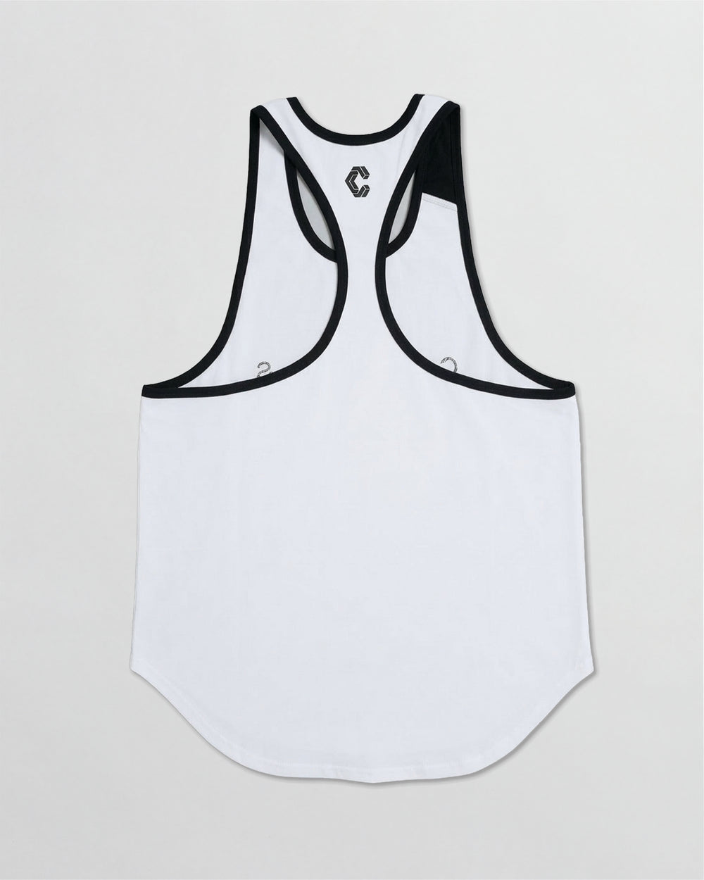 CRONOS STRINGER TANK TOP【WHITE】