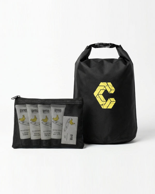 CRONOS BYRD Sage & Citrus Clean Grooming Set