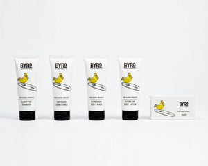 CRONOS BYRD Sage & Citrus Clean Grooming Set