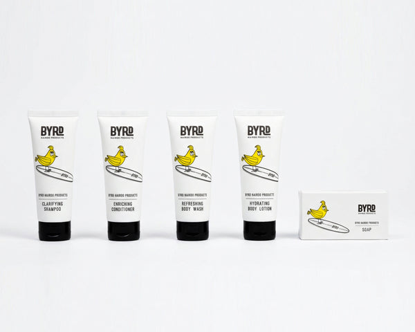 CRONOS BYRD Sage & Citrus Clean Grooming Set