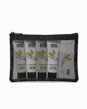 CRONOS BYRD Sage & Citrus Clean Grooming Set