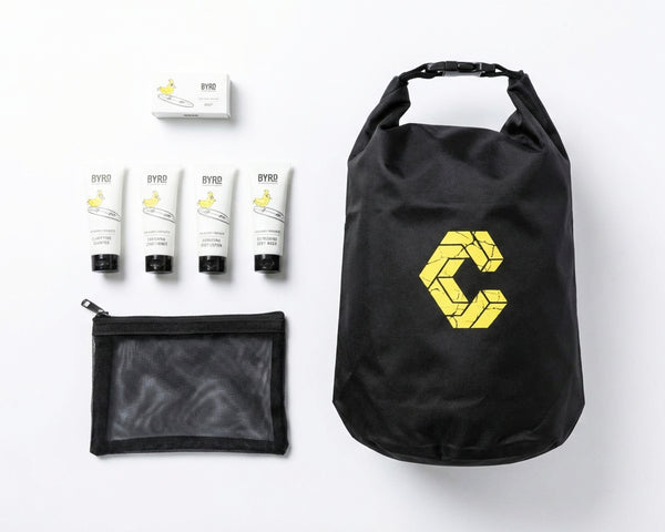 CRONOS BYRD Sage & Citrus Clean Grooming Set