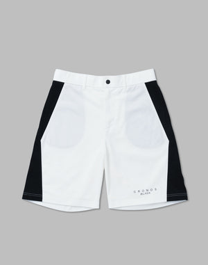 CRONOS BLACK active shorts	【WHITE】