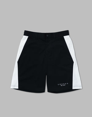 CRONOS BLACK 運動短褲【黑色】