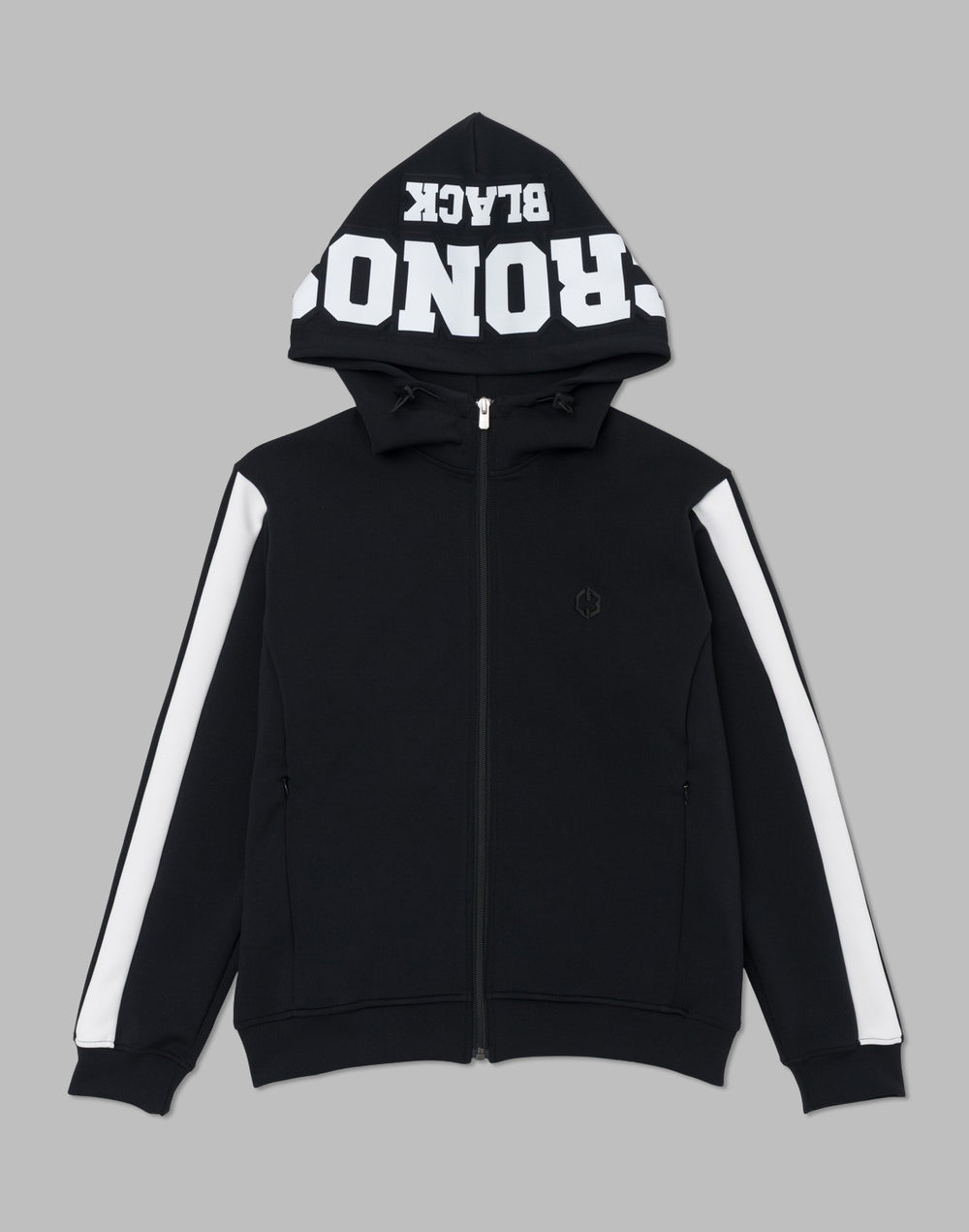 CRONOS BLACK zip 美食家 [黑色]