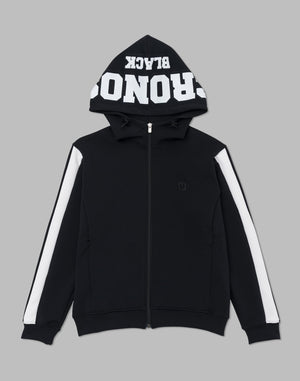 CRONOS BLACK zip foodie [BLACK]