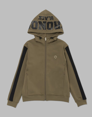CRONOS BLACK zip foodie [KHAKI]