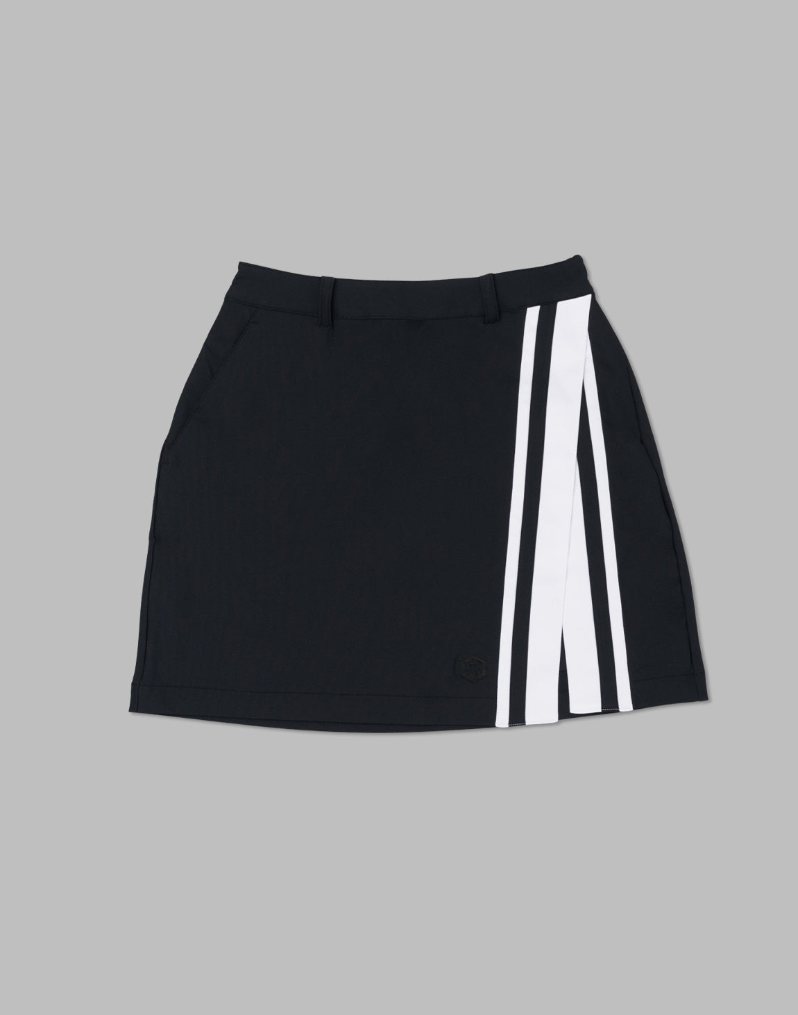 CRONOS BLACK active skirt【BLACK×WHITE】 – クロノス CRONOS