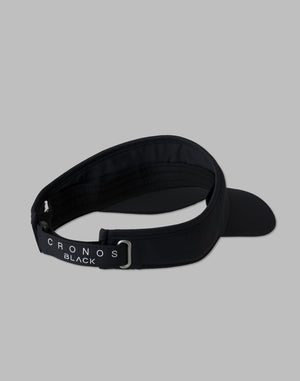 CRONOS BLACK onelogo CAP [BLACK]