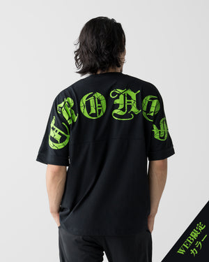 CRONOS VINTAGE BLACKLETTER 短袖T恤【黑x綠】