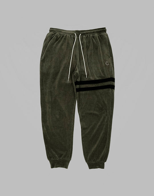 CRONOS ROOM SOFT VELOR LONGPANTS【C.GRAY】